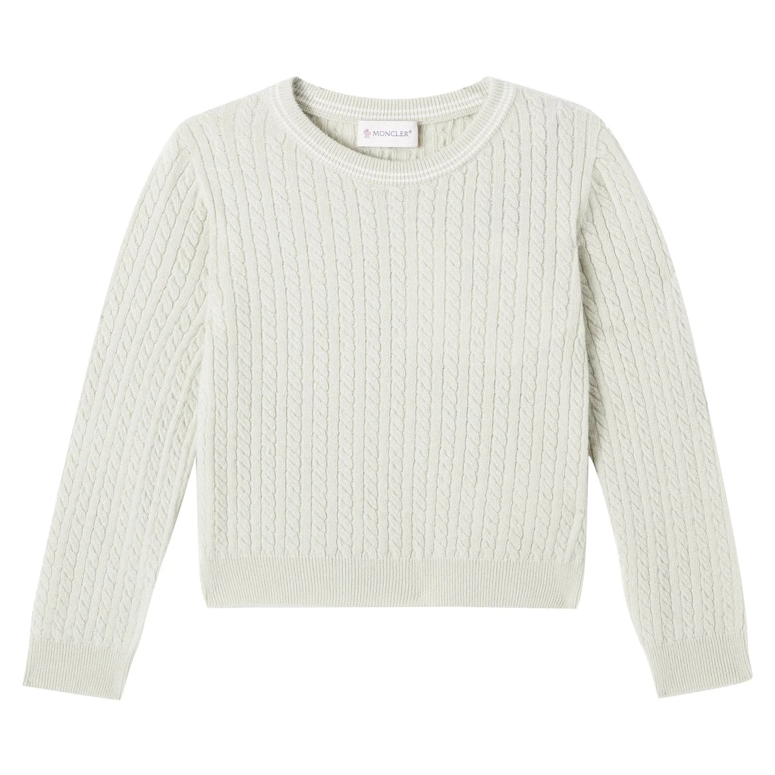 Moncler Enfant - Virgin wool sweater