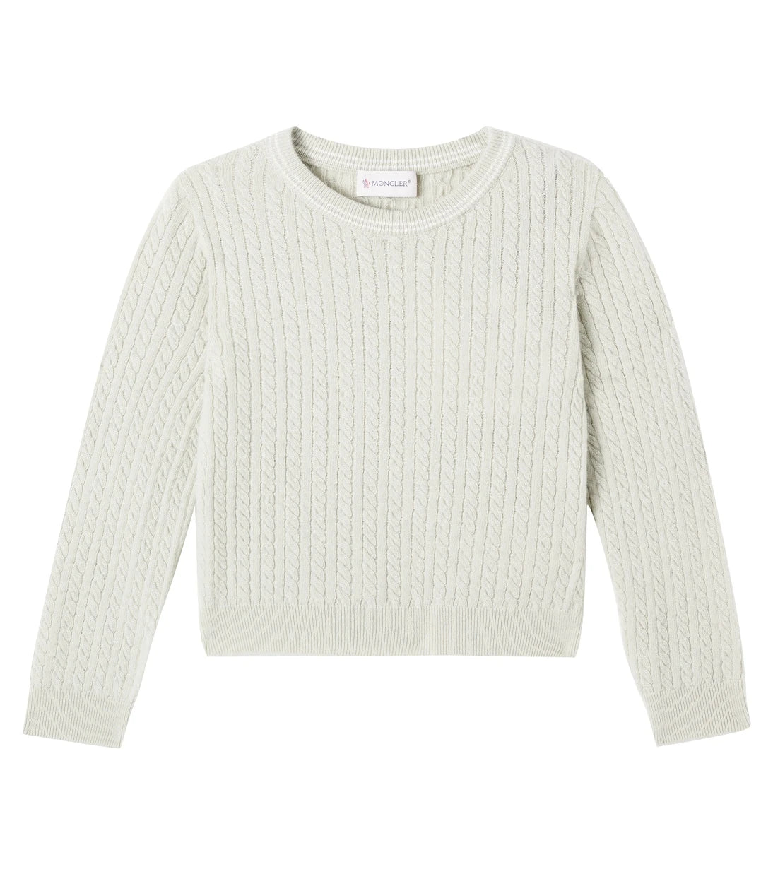 Moncler Enfant - Virgin wool sweater