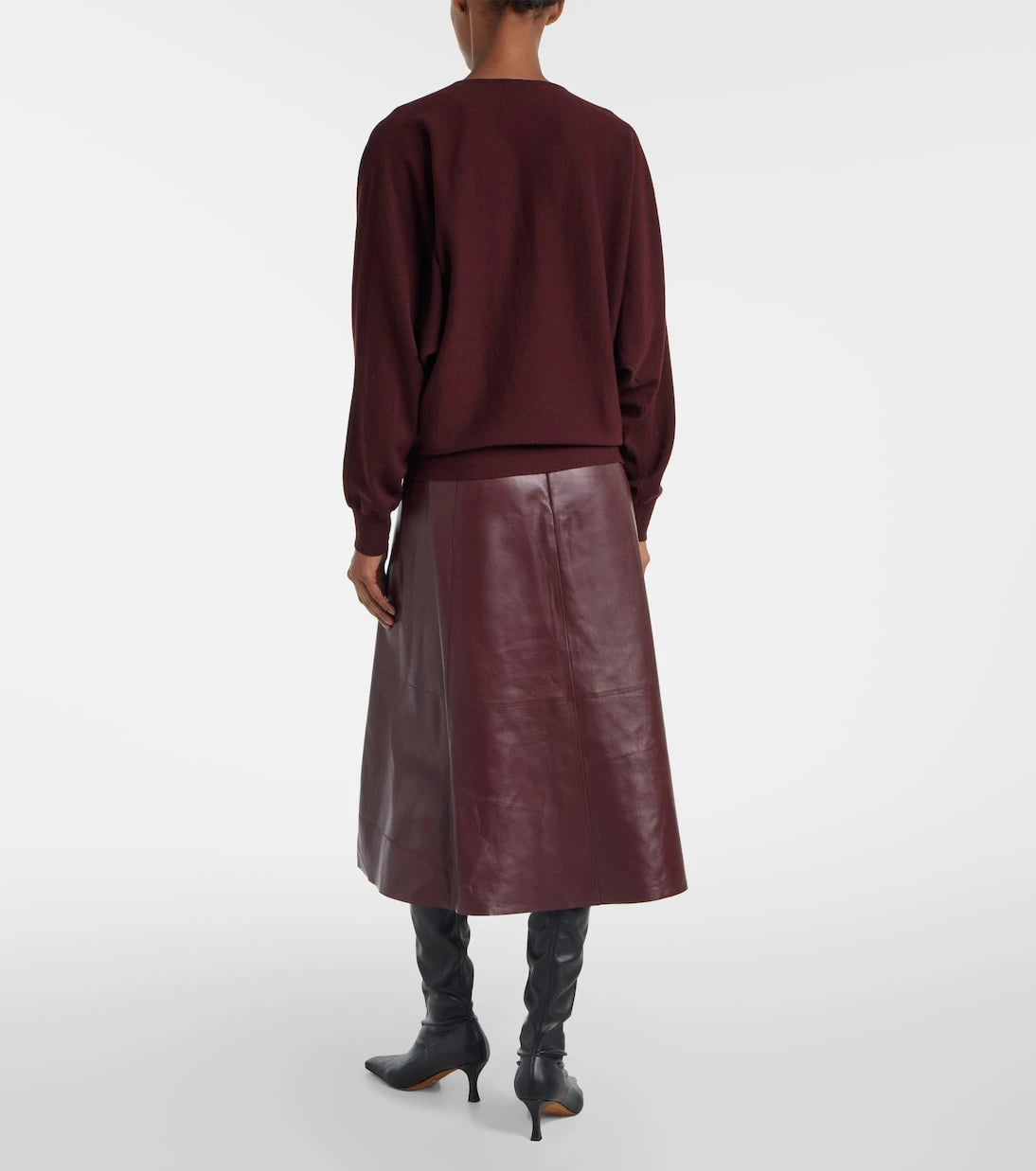 Fforme - Rosa wool and cashmere sweater