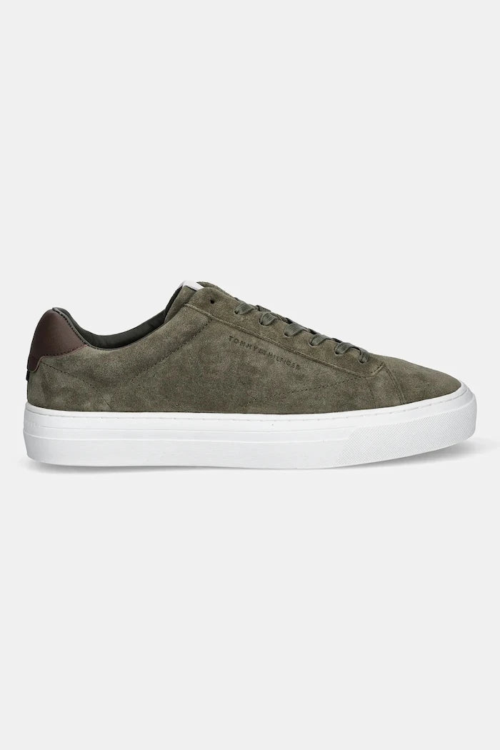 Tommy Hilfiger PREMIUM DRESS CUPSOLE SUEDE Süet Sneaker