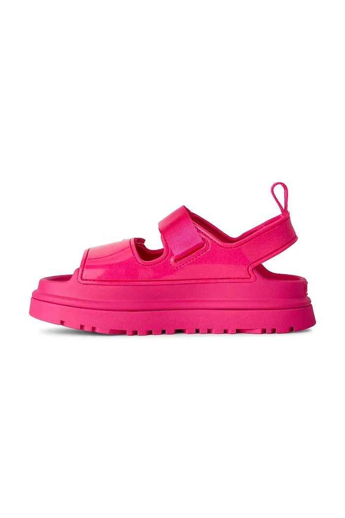UGG Kids’ GOLDENGLOW GLOSSY SPARKLES Sandals