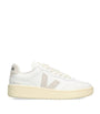 Veja White Leather V-90 Sneakers