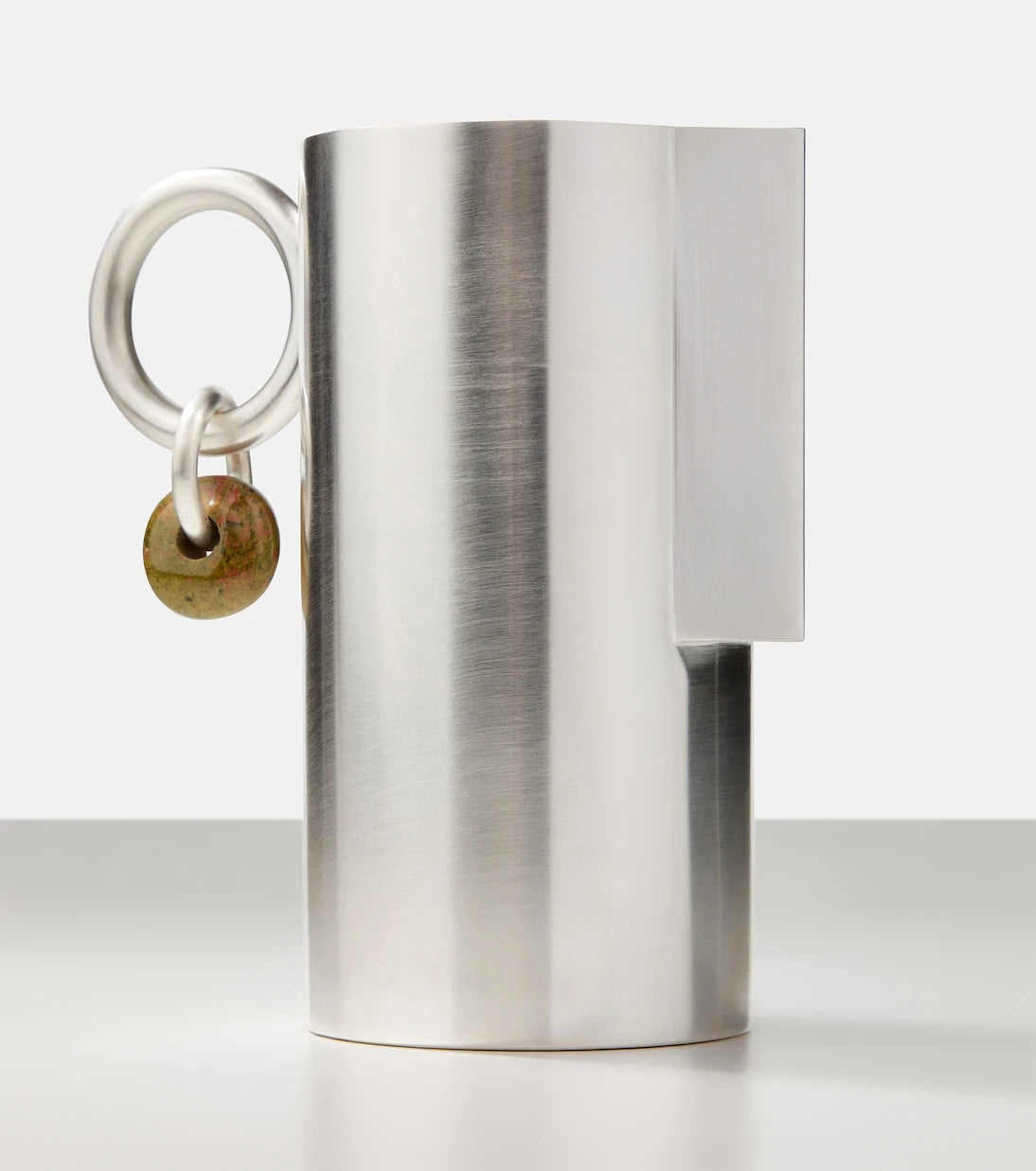 Natalia Criado - Embellished silver-plated pitcher