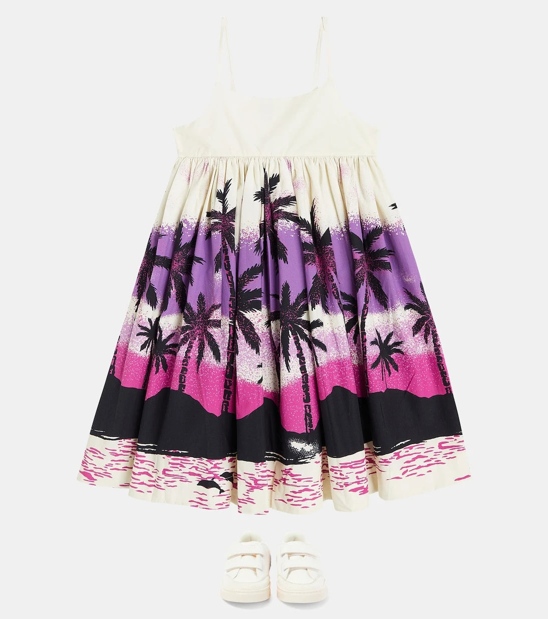 Molo - Chiyo printed cotton dress