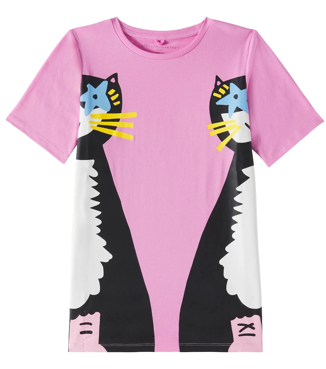 Stella McCartney Kids - Cotton jersey dress