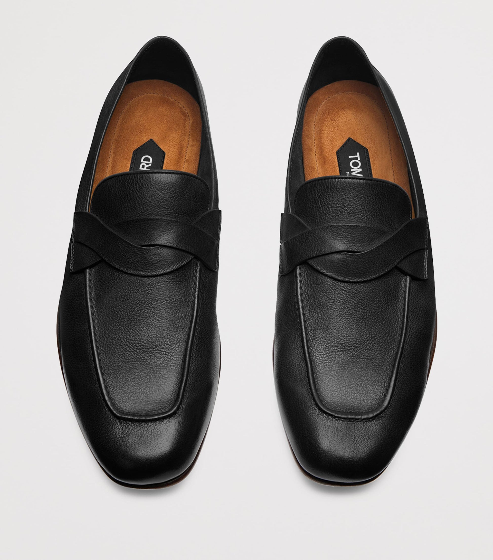 Leather Loafers