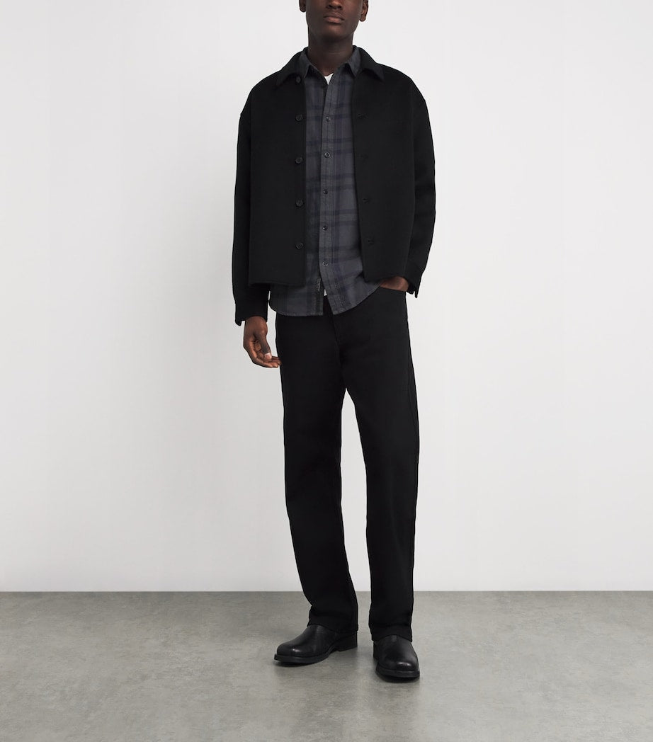 Rag & Bone Cotton Check Shirt