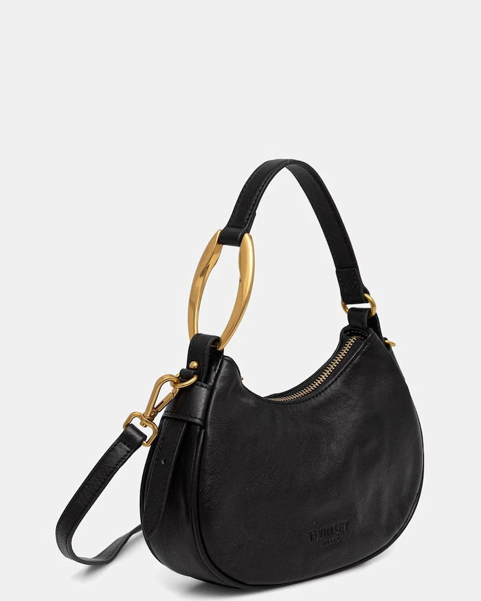 Twinset kadın deri hobo çanta