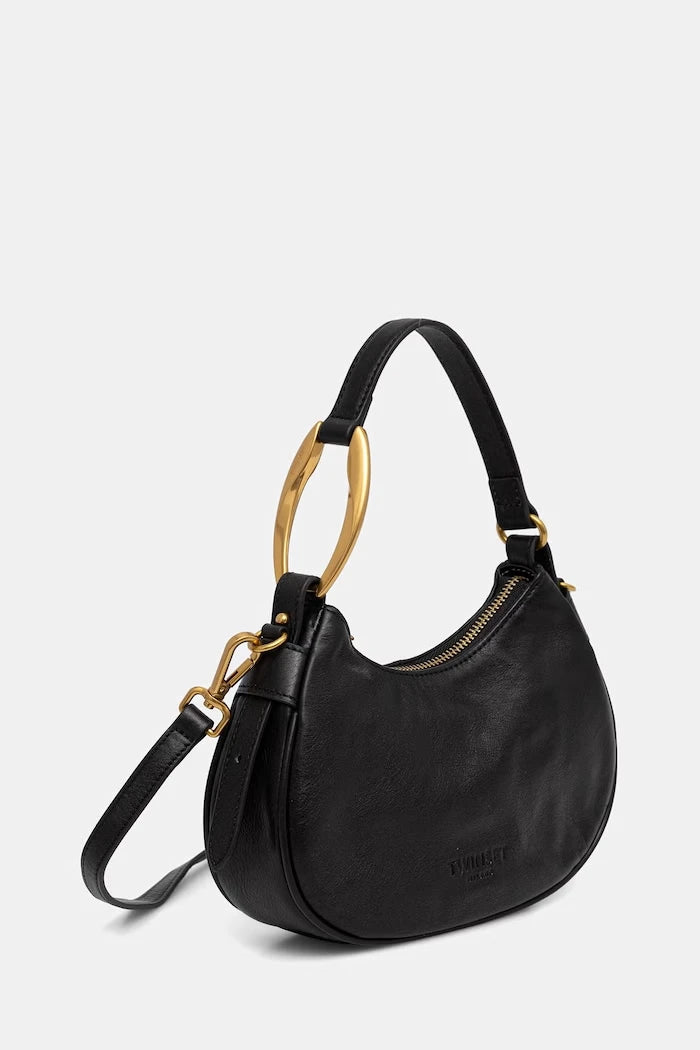 Twinset kadın deri hobo çanta