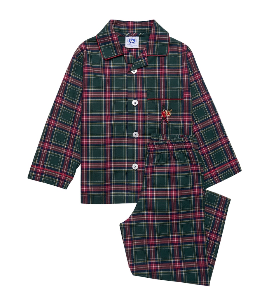 Cotton Trumpet Guardsman Pyjama Set (2-5 Years)
