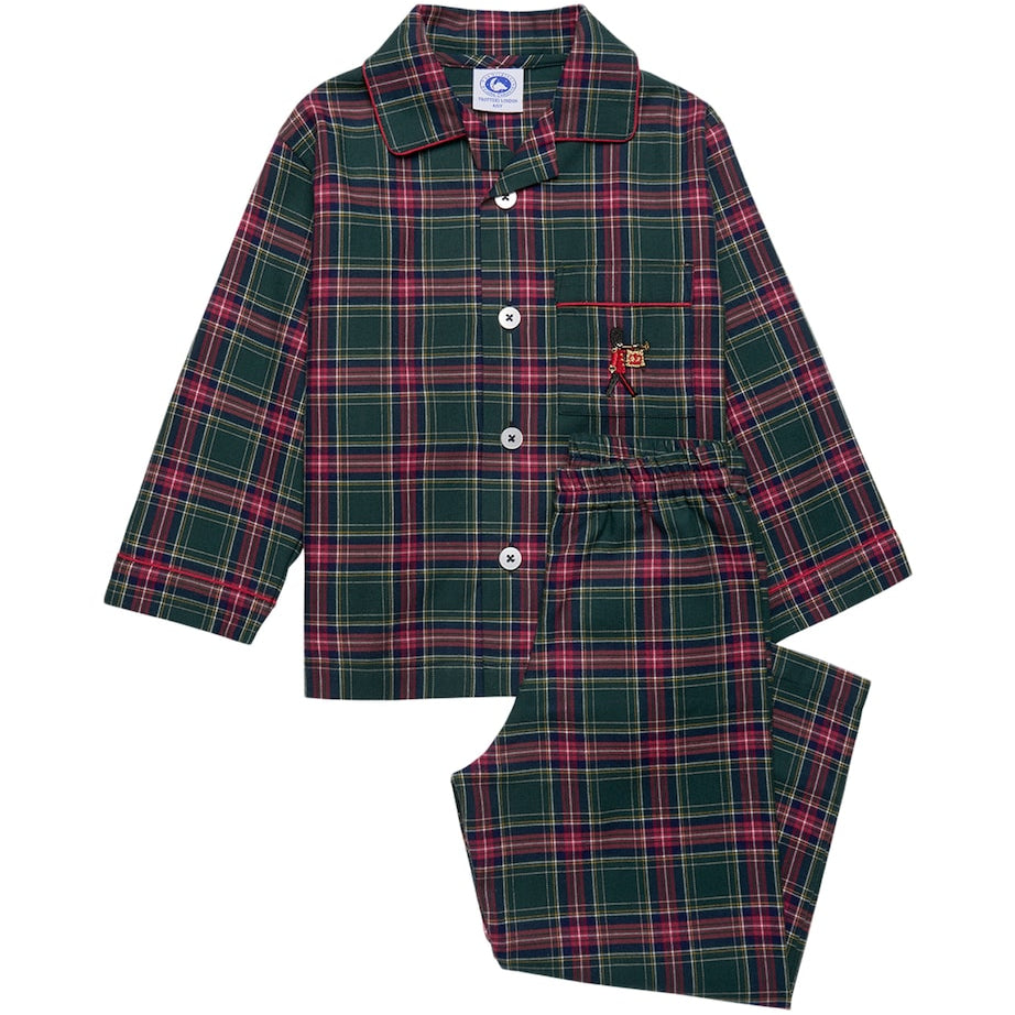 Cotton Trumpet Guardsman Pyjama Set (2-5 Years)