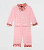 Fruit Check Print Pyjama Set (2-13 Years)