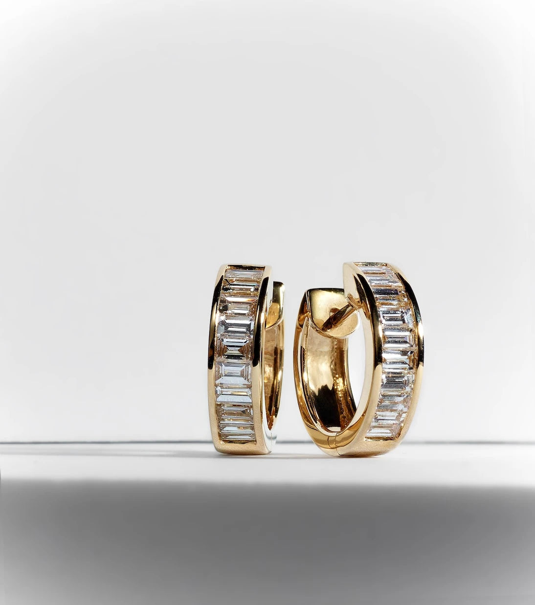 Anita Ko - Hannah 18kt gold earrings with diamonds