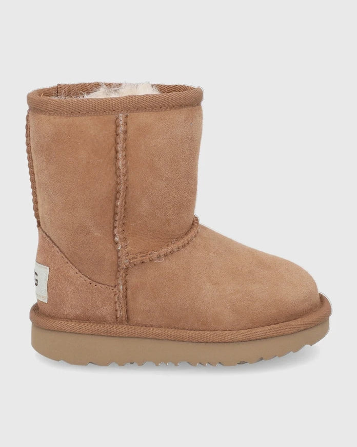 UGG Çocuk Süet Kar Botları