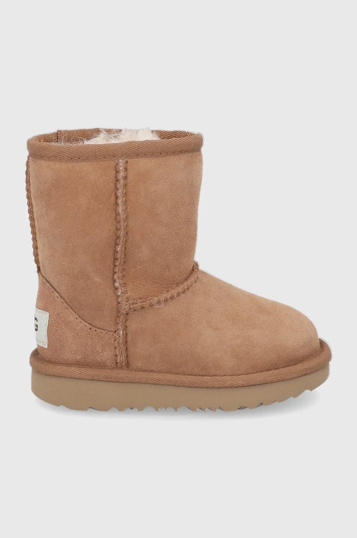 UGG Çocuk Süet Kar Botları