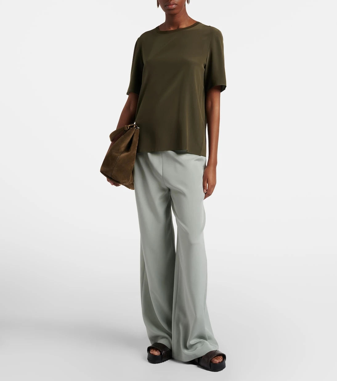 Joseph - Rubin silk crêpe T-shirt