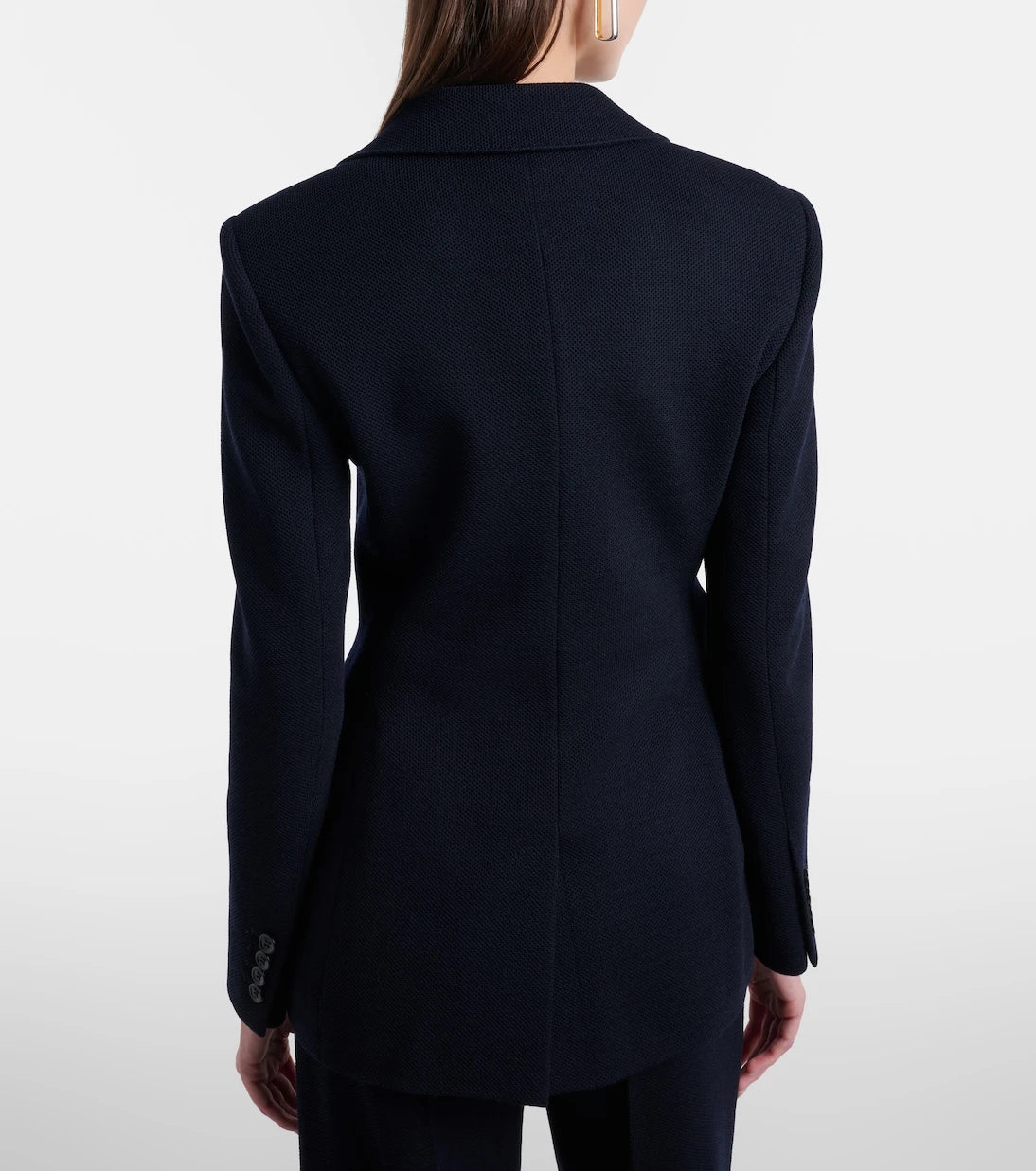 Max Mara - Utilita virgin wool jersey blazer