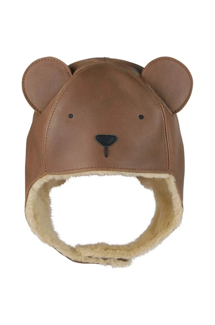 Детска шапка Donsje Kapi Classic Hat Bear