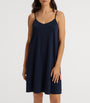 Navy Cotton Nightdress