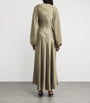 Silk Koda Midi Dress POIRE