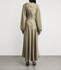 Silk Koda Midi Dress POIRE