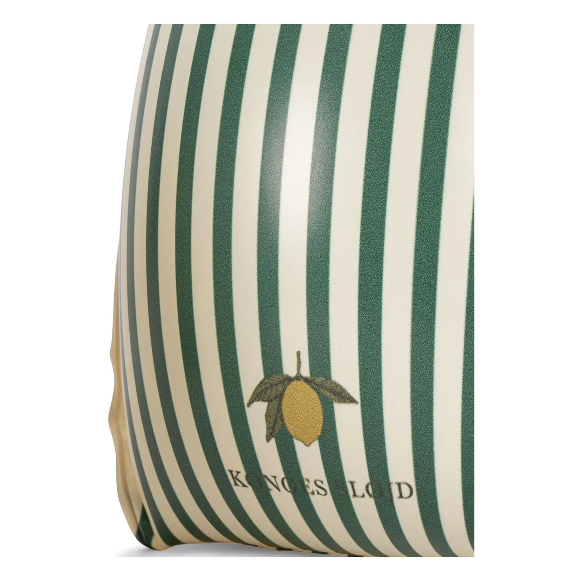 Konges Sløjd - Green Stripe inflatable armbands | Green