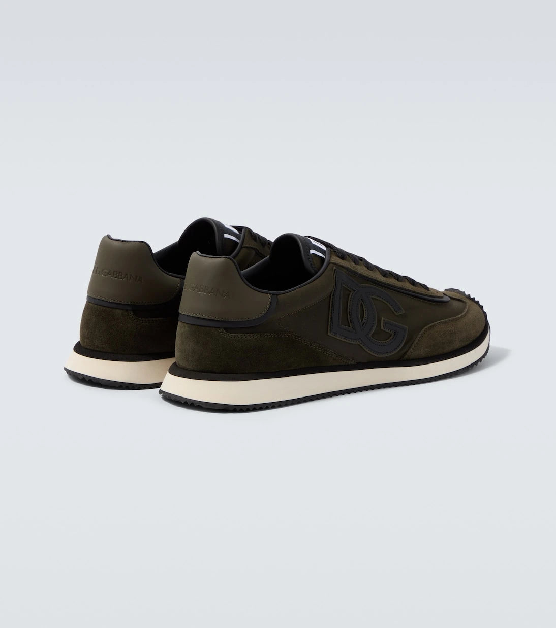 Dolce&Gabbana - DG suede sneakers