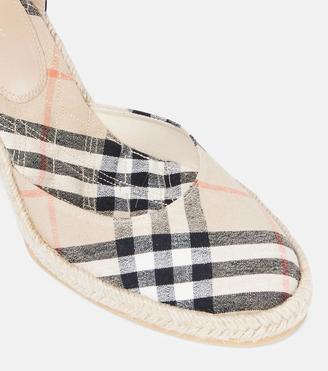 Burberry - LF Mews 90 espadrille wedges