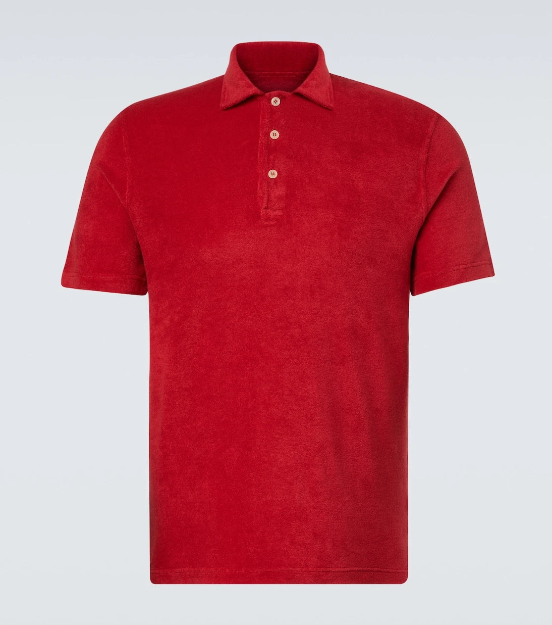 Fedeli - Mondial cotton terry polo shirt