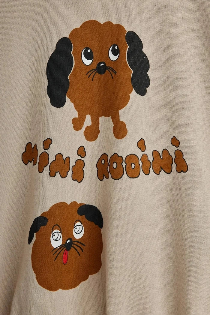 Детски памучен суичър Mini Rodini Doggies