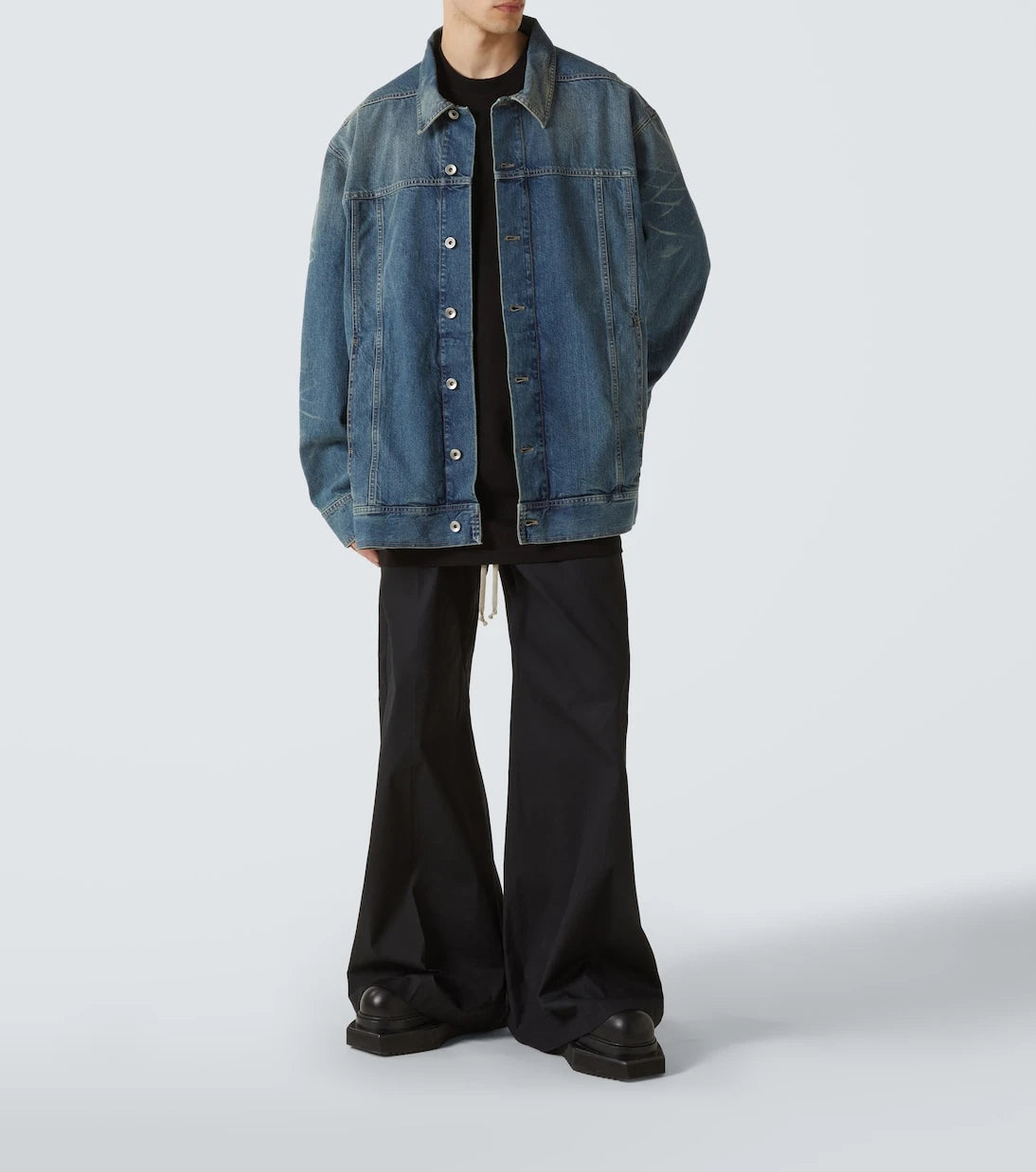 Rick Owens - Jumbo Worker denim jacket