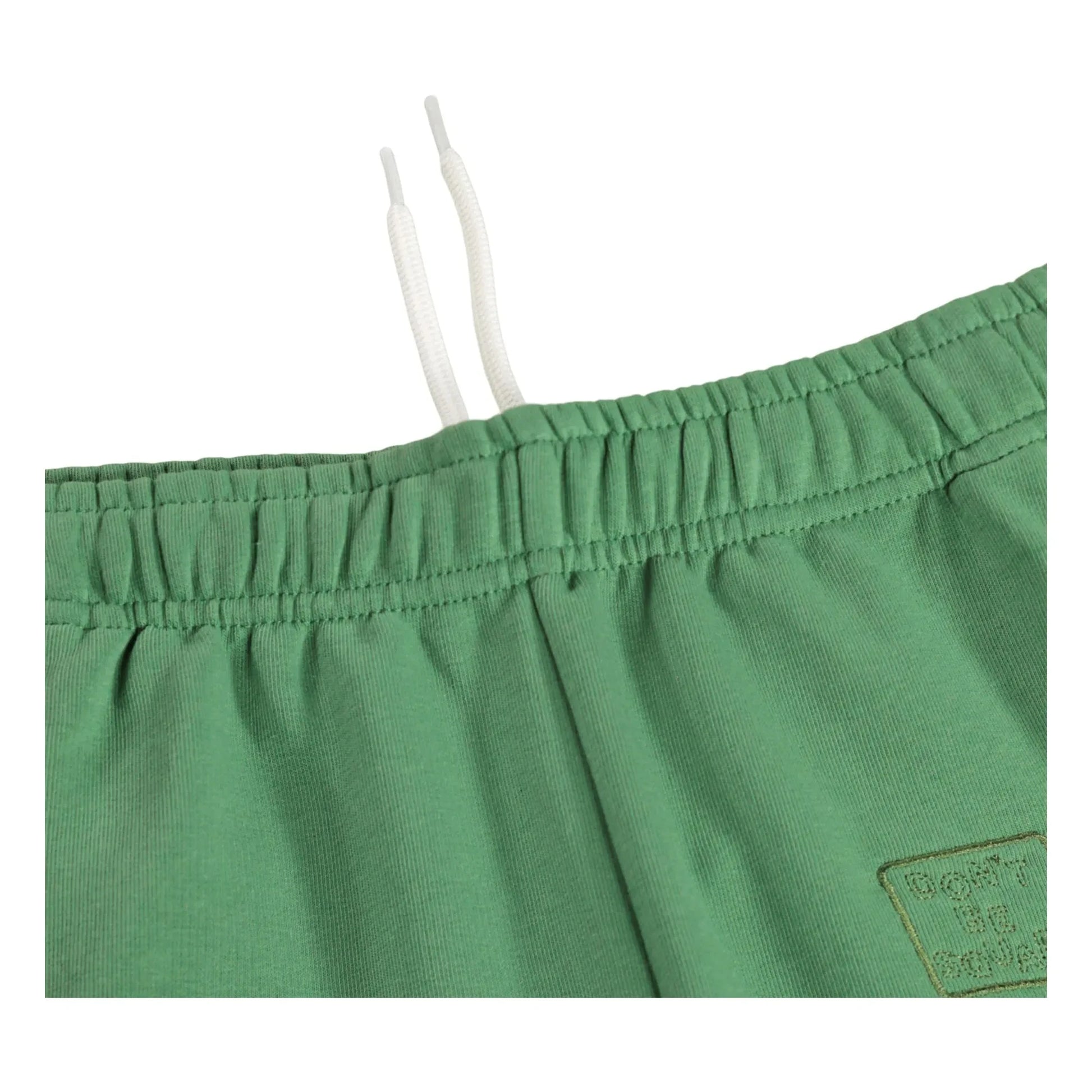Molo - Amil embroidered shorts | Green