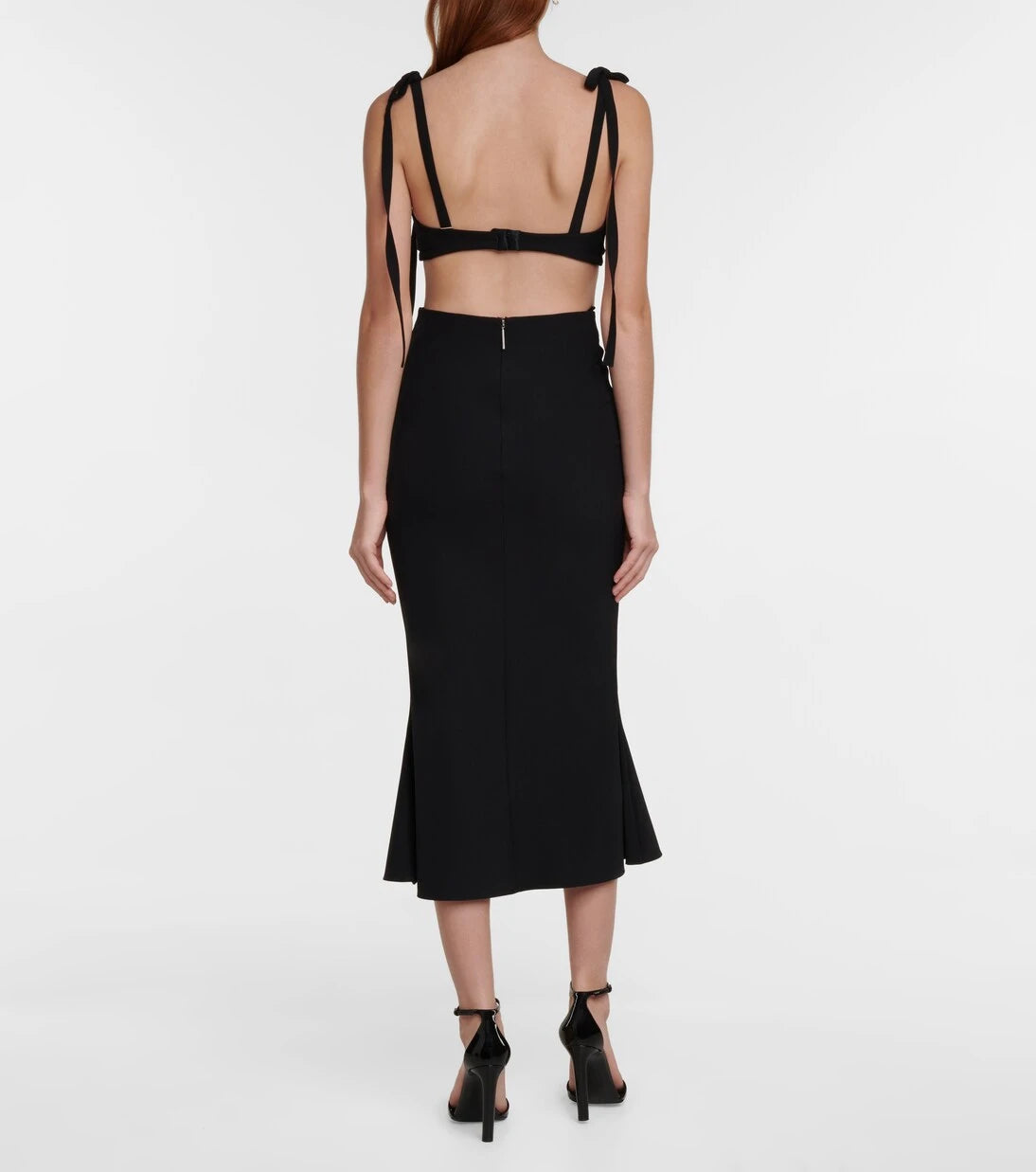 Christopher Kane - Cutout midi dress