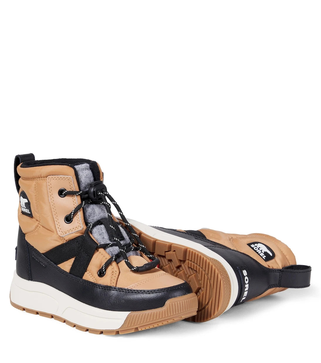 Sorel Kids - Whitney™ leather-trimmed boots