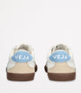 Veja Blue Leather Volley Sneakers