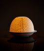 Bernardaud Lattice LED Votivelight