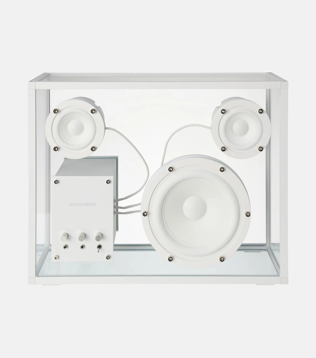 Transparent - Transparent speaker