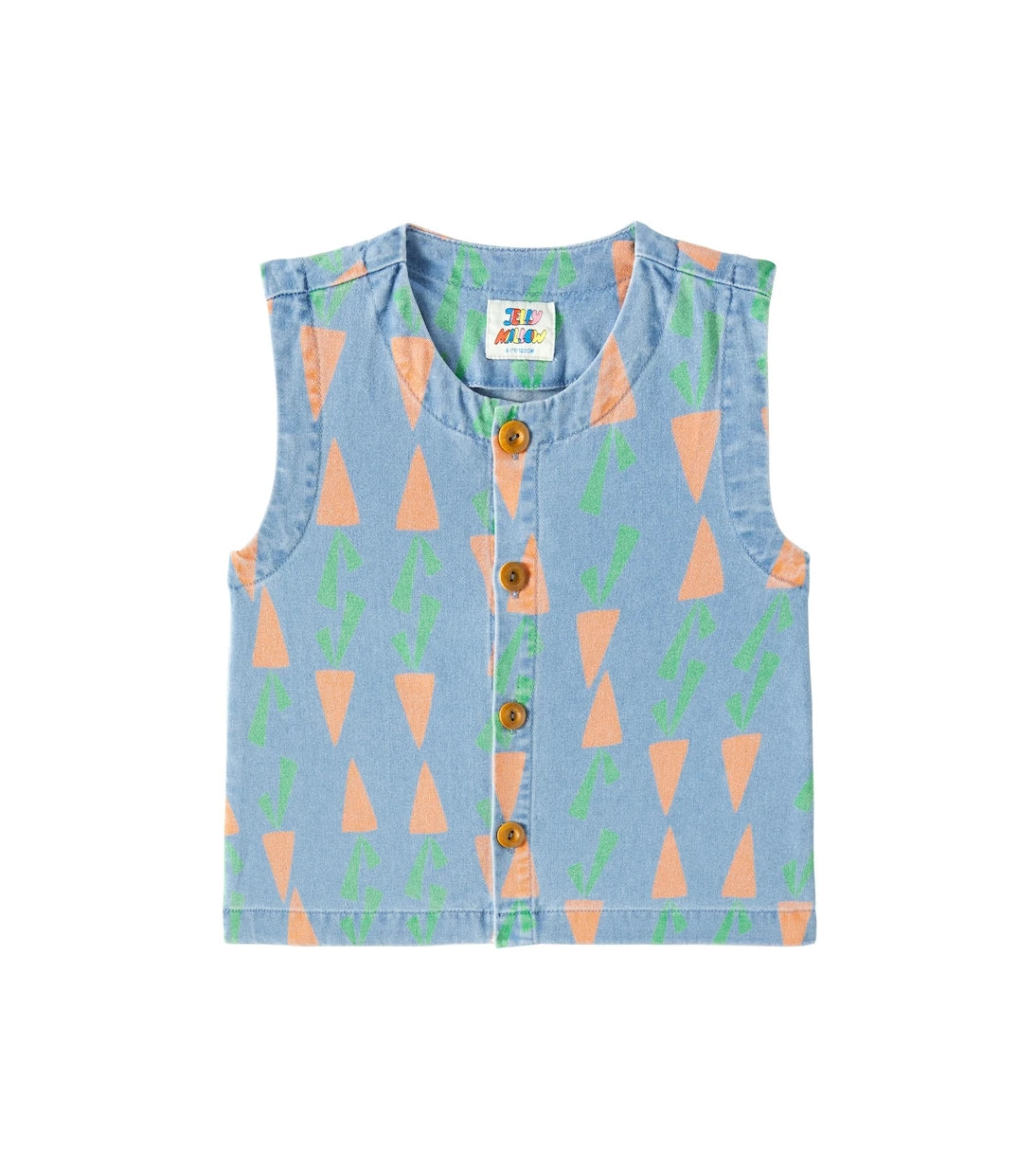 Jellymallow - Carrot denim vest
