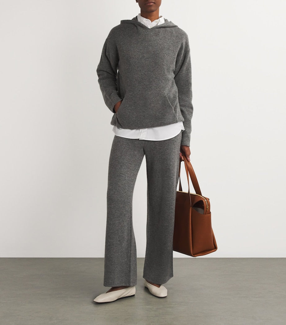 Merino Wool-Blend Hoodie