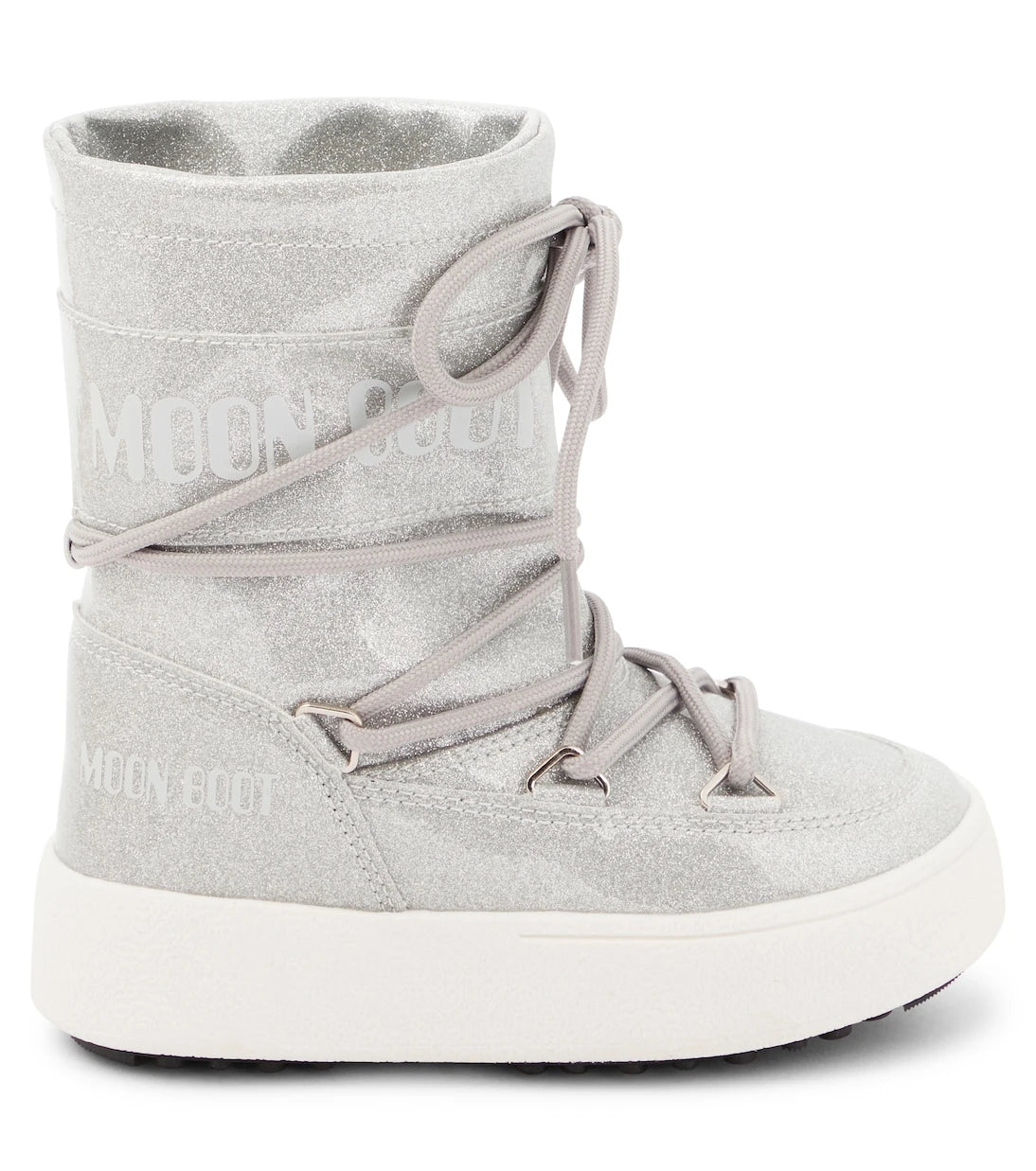 Moon Boot Kids - Jtrack Tube Glitter hiking boots