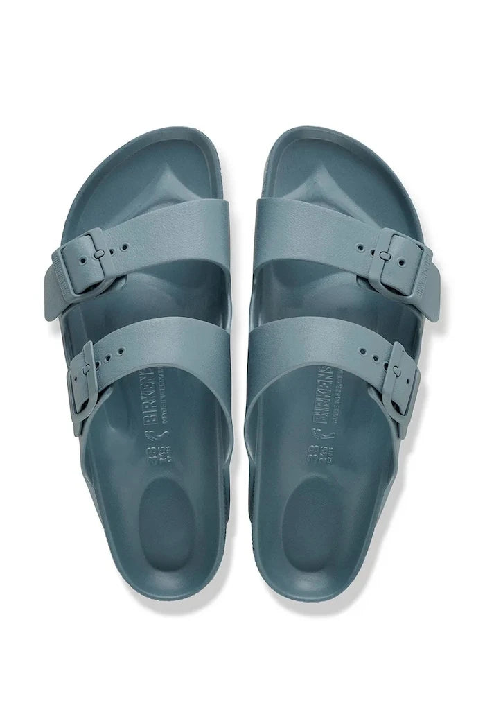 Birkenstock kadın düz tabanlı sandalet terlik Arizona EVA