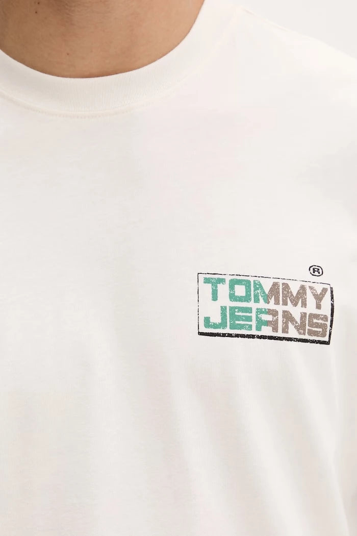 Tommy Jeans тениска мъжка от памук