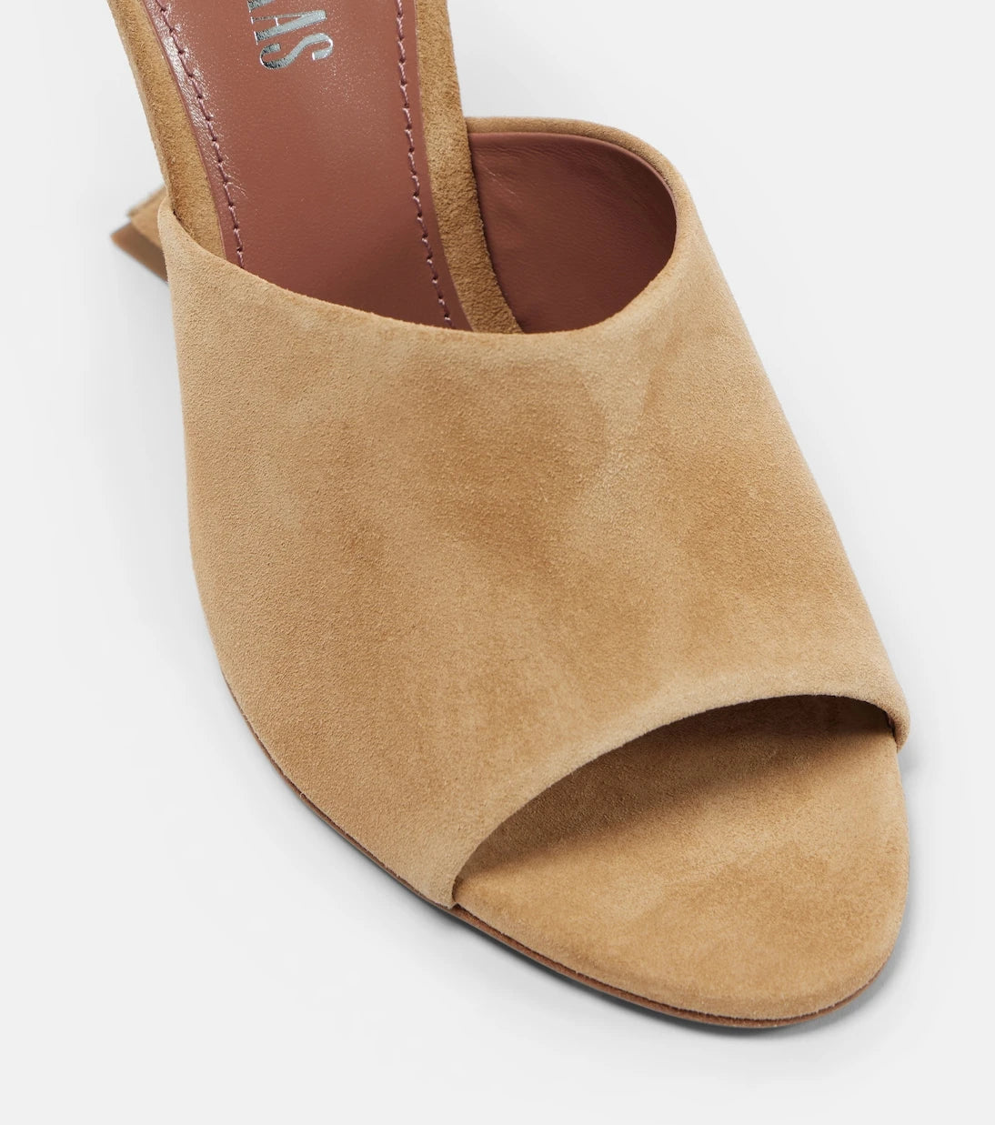 Paris Texas - Nina 105 suede mules