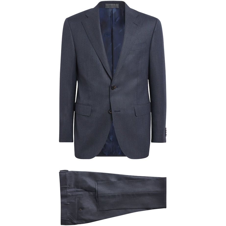 Virgin Wool 2-Piece Suit