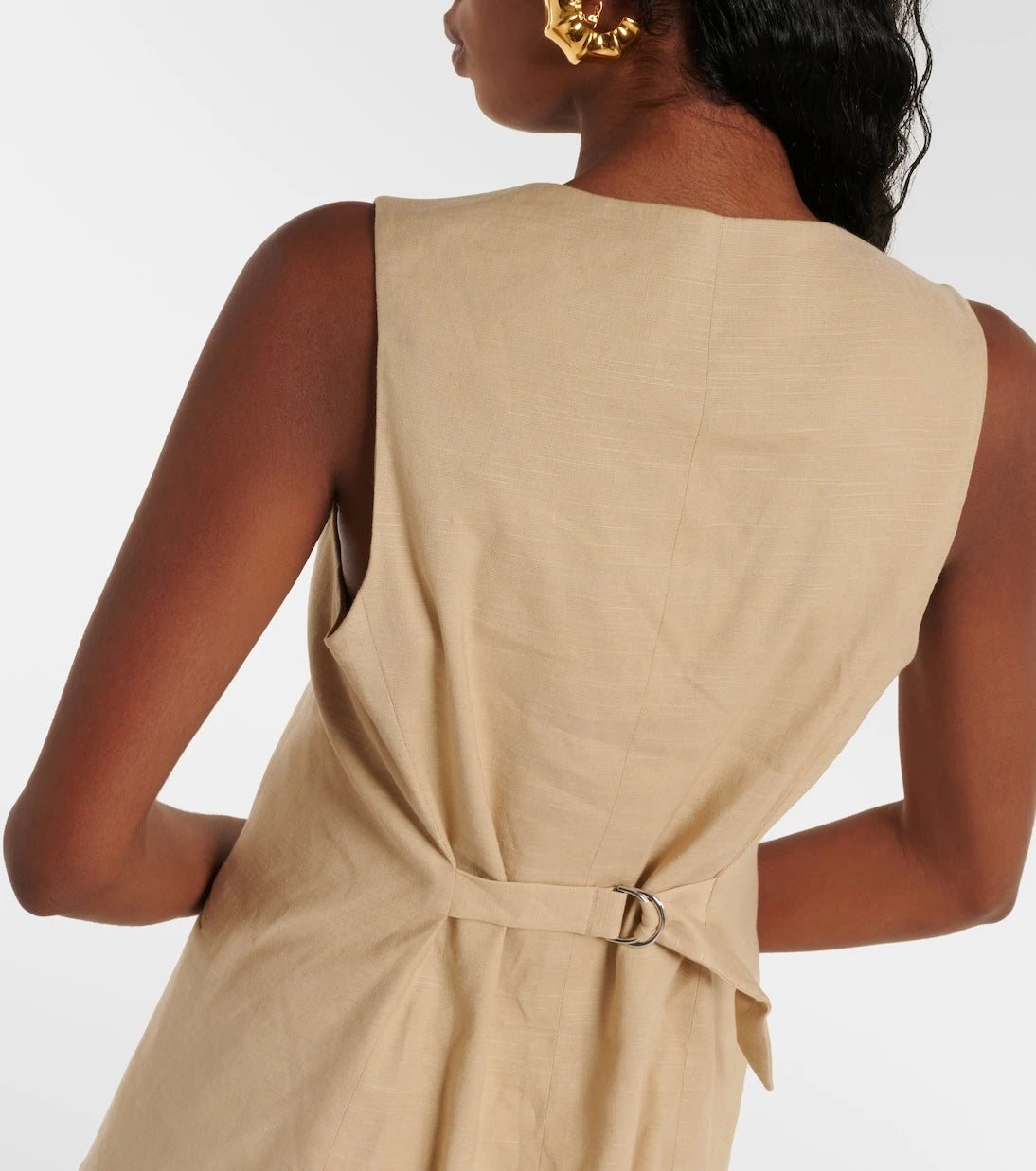 Veronica Beard - Liff linen-blend vest
