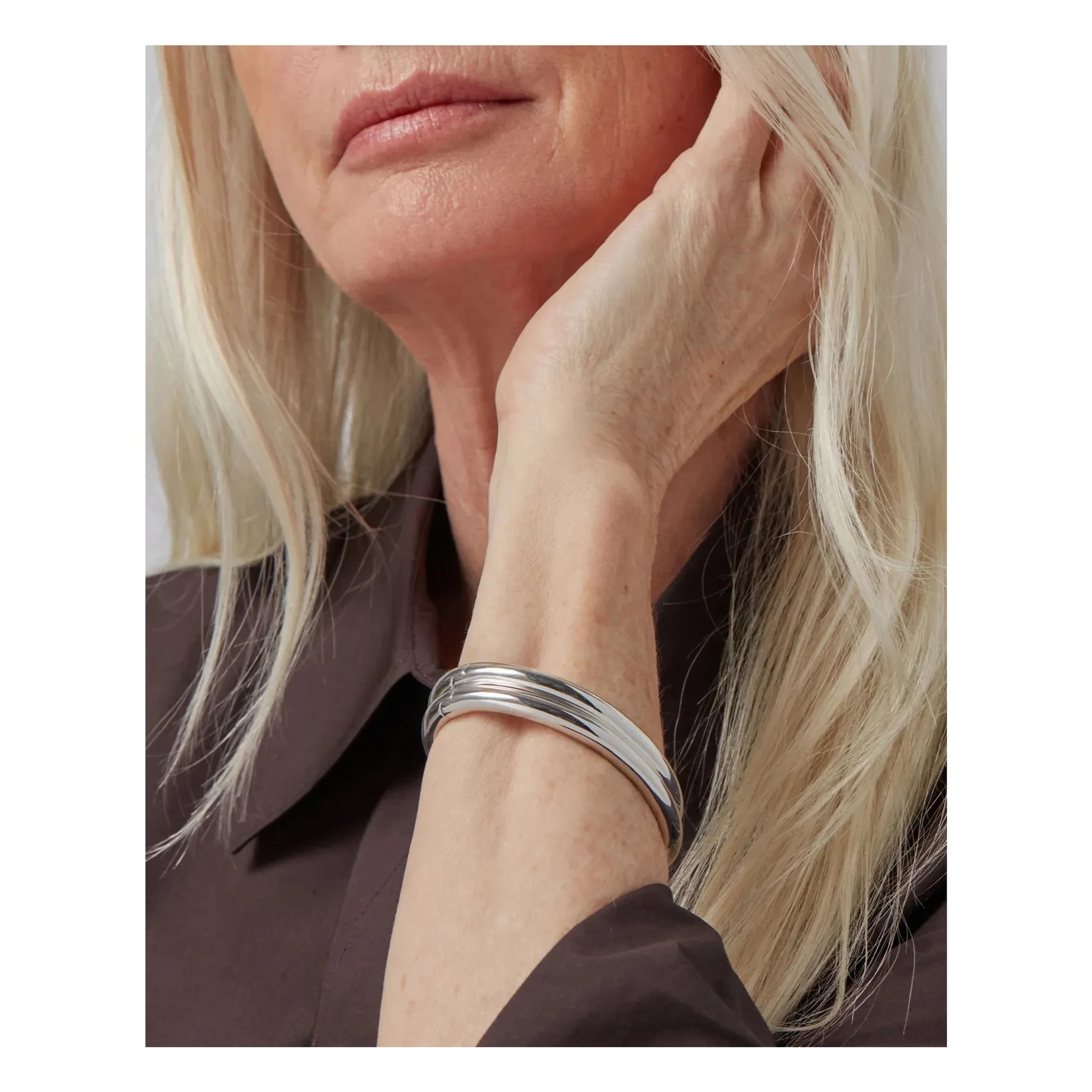 Jenny Bird - Gia bracelet | Silver