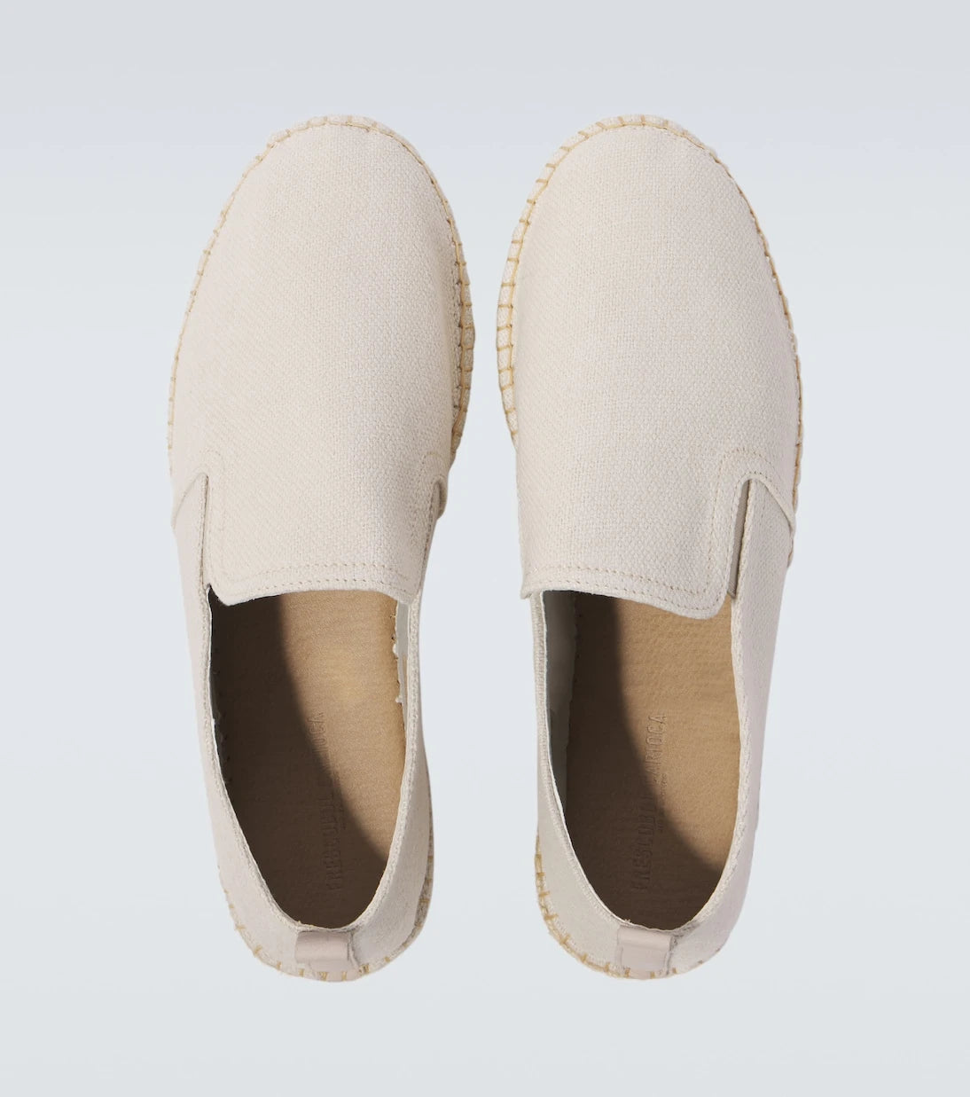 Frescobol Carioca - Emmanuel canvas espadrilles