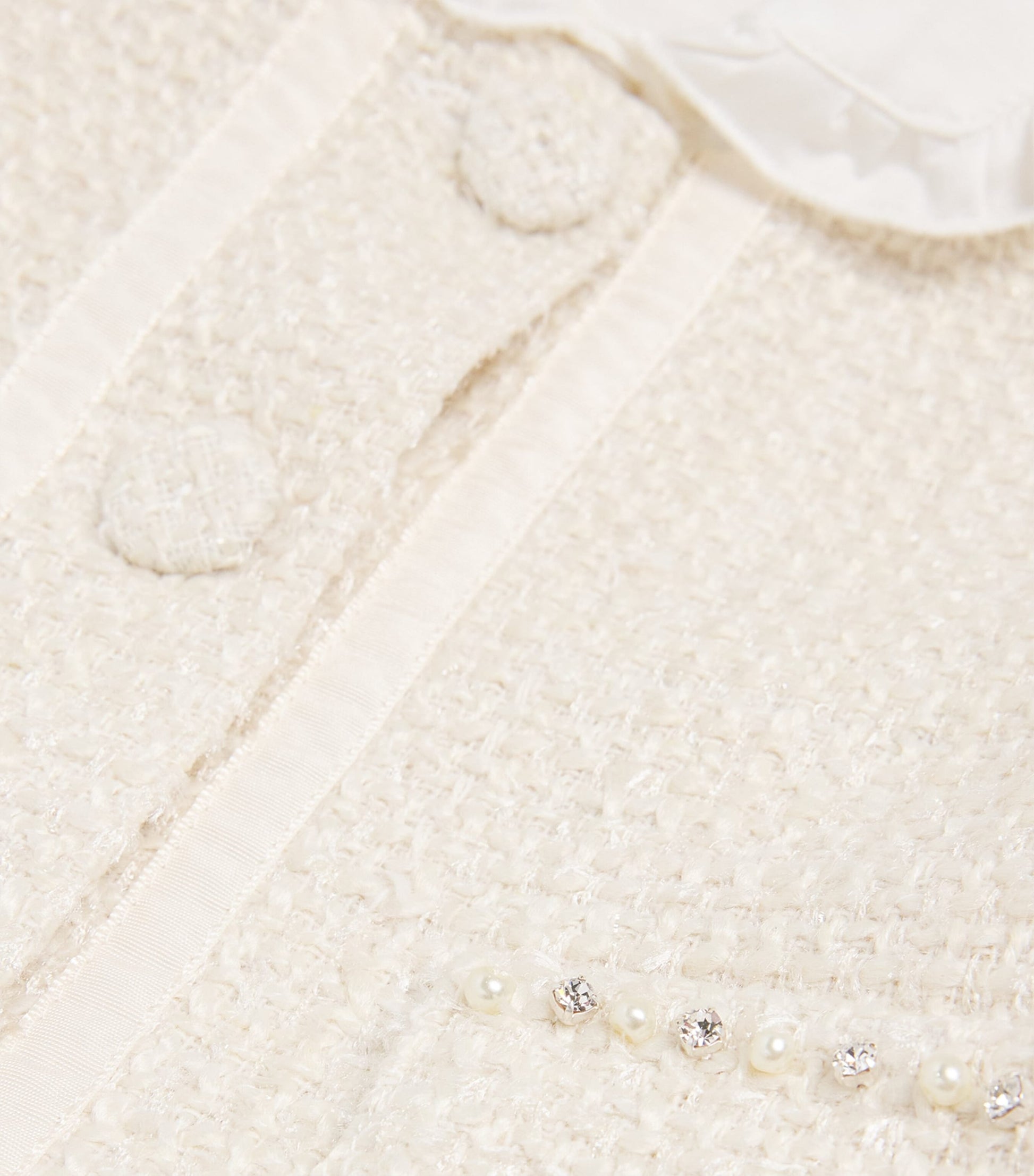 Tweed Jacket, Shirt and Skirt Set (3-24 Months)