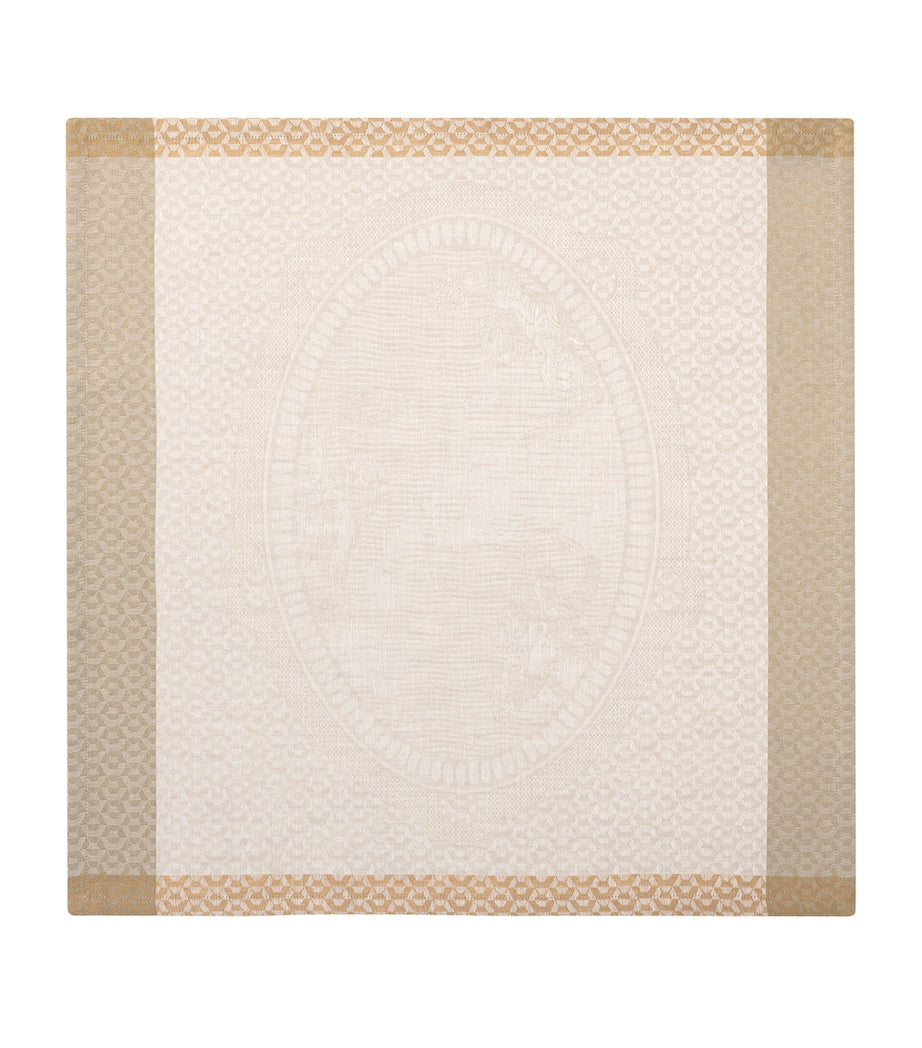 Linen Évasion Céleste Napkin (58cm x 58cm)