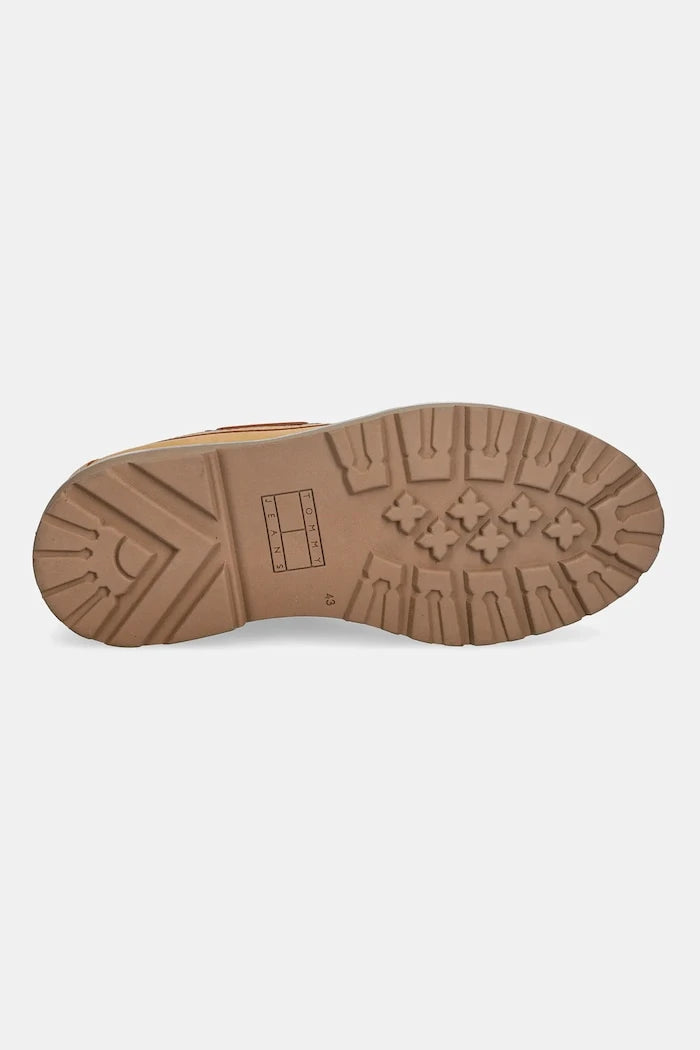 Nubuk Tommy Jeans ARCHIVE 01 BOAT SHOE
